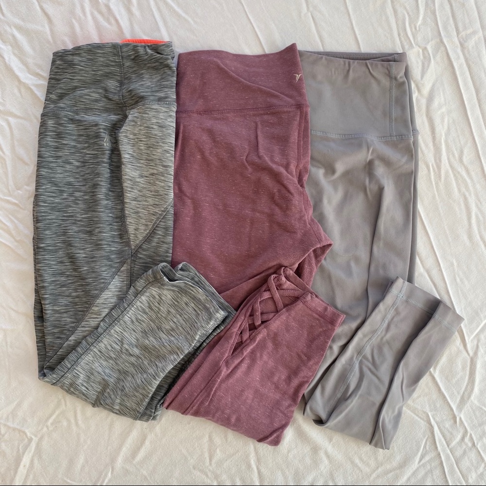 cropped leggings bundle
